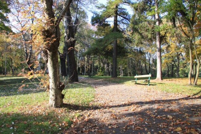 Klíčovský park